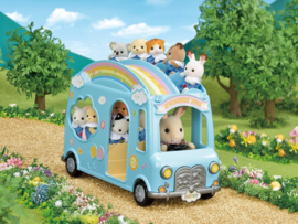 Sylvanian regenboog babybus 5317