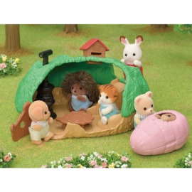 Sylvanian baby schuilplaats 5453