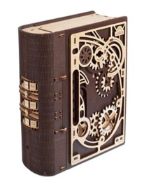 3D puzzel hout - Book of Secrets