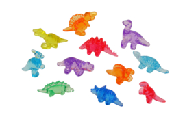 Transparante dinosaurusfiguren (50)
