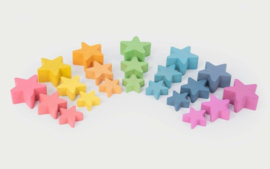 Tickit houten sterren