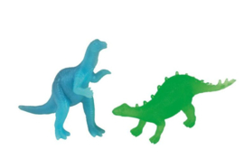Dino figuurtjes (glow in the dark) 10 stuks