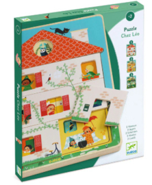 Puzzel Chez Leo (3-in-1)