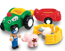 WOW Taylor's tractor ride 10395