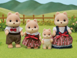 Sylvanian familie caramel hond 5459