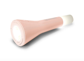 KIDYWOLF oplaadbare zaklamp pink