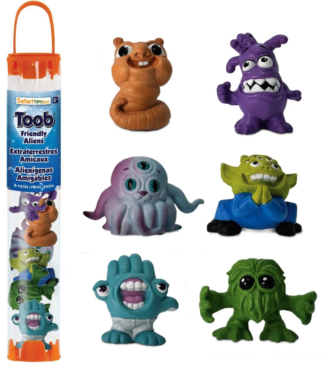Tube aliens/monsters S106685