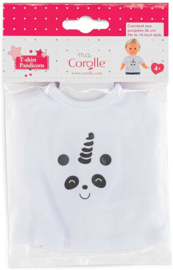 Ma Corolle T-shirt panda FPK38