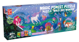 Puzzel magisch woud
