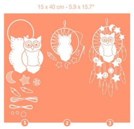 DIY dromenvanger uil