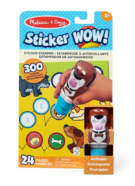 Sticker(machine) WOW