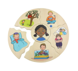 Puzzels 'de emoties'