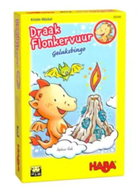 Draak flonkervuur - geluksbingo