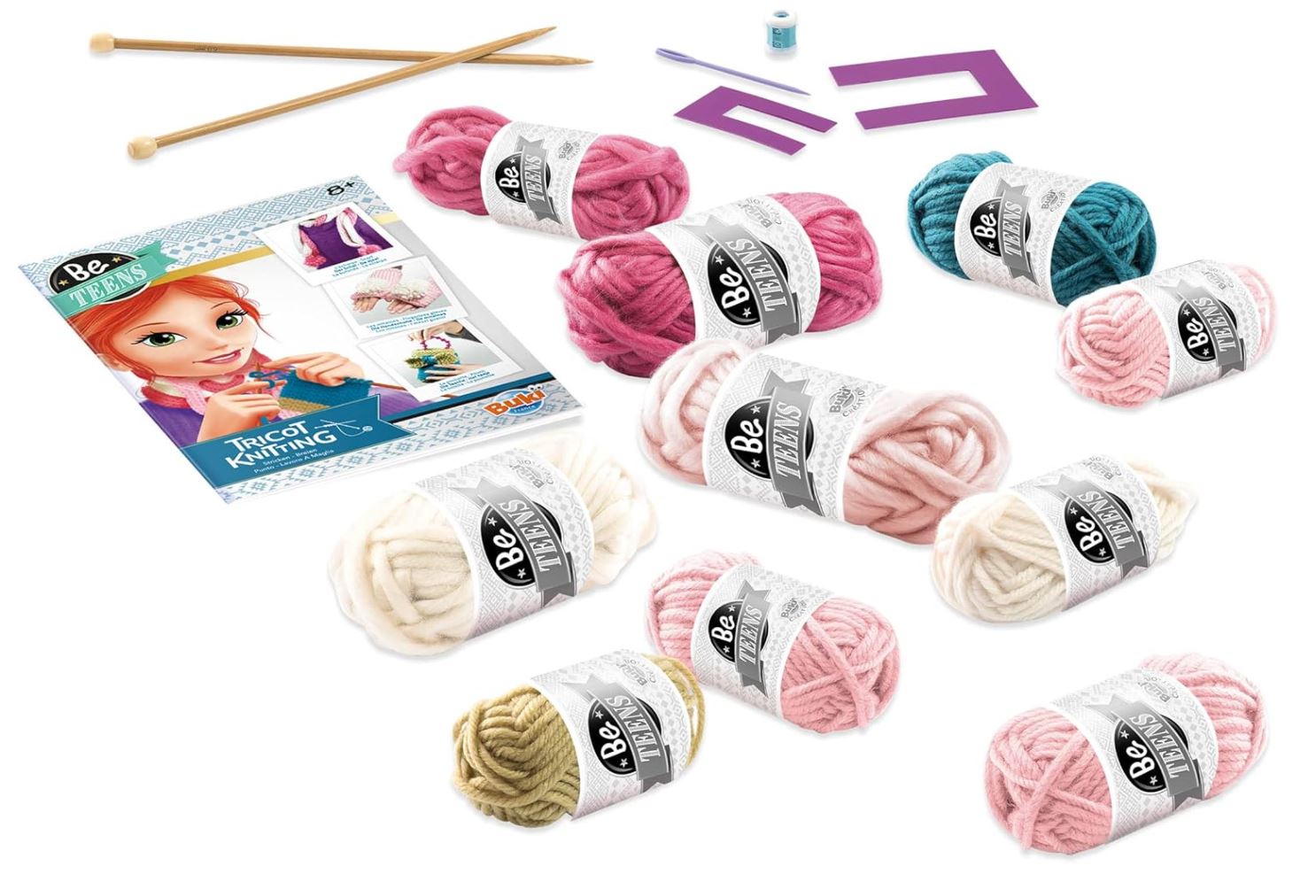30. Modeboek + Leren breien in 3 stappen