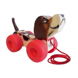 Fisher Price trekhond Snoopy