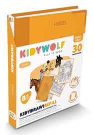 KIDYDRAW +8 jaar BIJVULLINGEN
