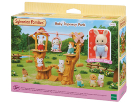 Sylvanian baby ropeway park 5452