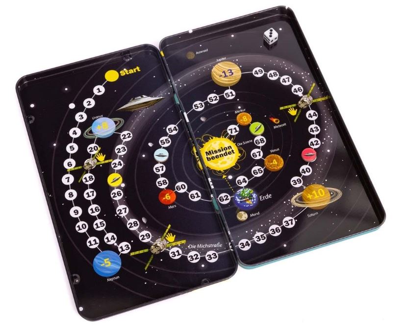 Magnetische reisspellen