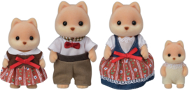 Sylvanian familie caramel hond 5459