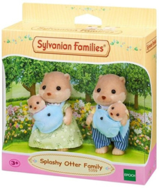 Sylvanian familie otter 5359