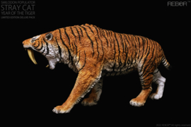 REBOR Smilodon tijger Limited 1:11