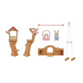 Sylvanian baby ropeway park 5452