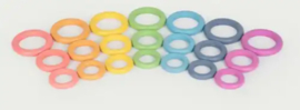 Tickit houten ringen