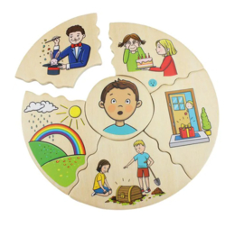 Puzzels 'de emoties'