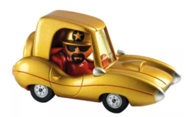 Crazy motors car golden star DJ05475