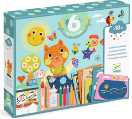 12. Knutselbox + schilderen met waterverf