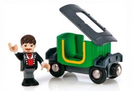 BRIO wagon en passagier 33522