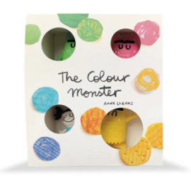 Kleurenmonster: geschenkset 1