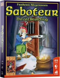 Saboteur  - DE UITBREIDING