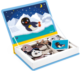 JANOD magneetboek Pooldieren