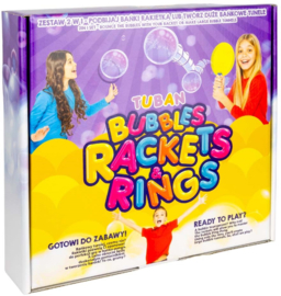 Bubbels raket en ring