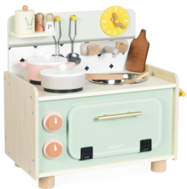 keuken tafelmodel met toebehoren J06640