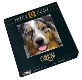 Curiosi puzzel dieren (66st)