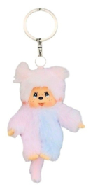 Monchhichi sleutelhanger Tye Die