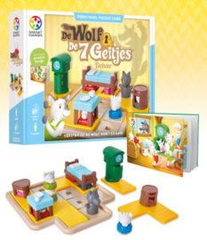 De wolf en de 7 geitjes