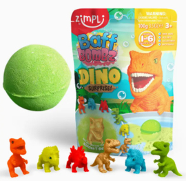 Zimpli bruisbal dino MET verrassing