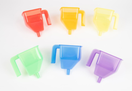 Tickit doorschijnende trechters (6)