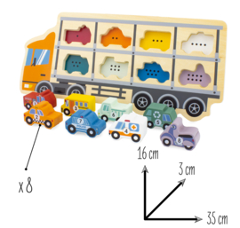 Puzzel camion