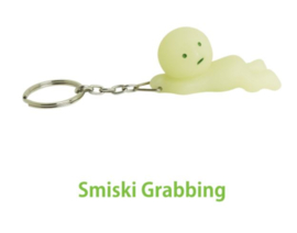 Smiski sleutelhanger Grabbing