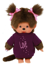 Monchhichi meisje love