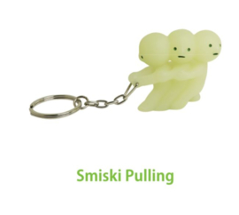 Smiski sleutelhanger Pulling