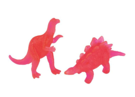 Dino figuurtjes (glow in the dark) 10 stuks
