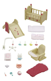 Sylvanian baby nursery set 5436