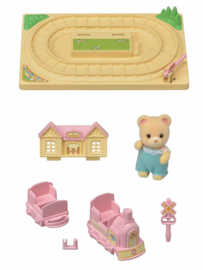 Sylvanian baby trein 5320