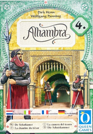 Spel Alhambra + 5 uitbreidingen