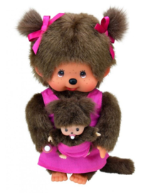 Monchhichi moeder met kind